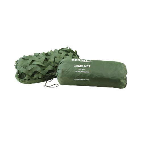 Camo Net (3m x 2m) OD, The Olive Drab Camo Net (3×2 m) offers versatile camouflage for outdoor enthusiasts, hunters, or airsoft players